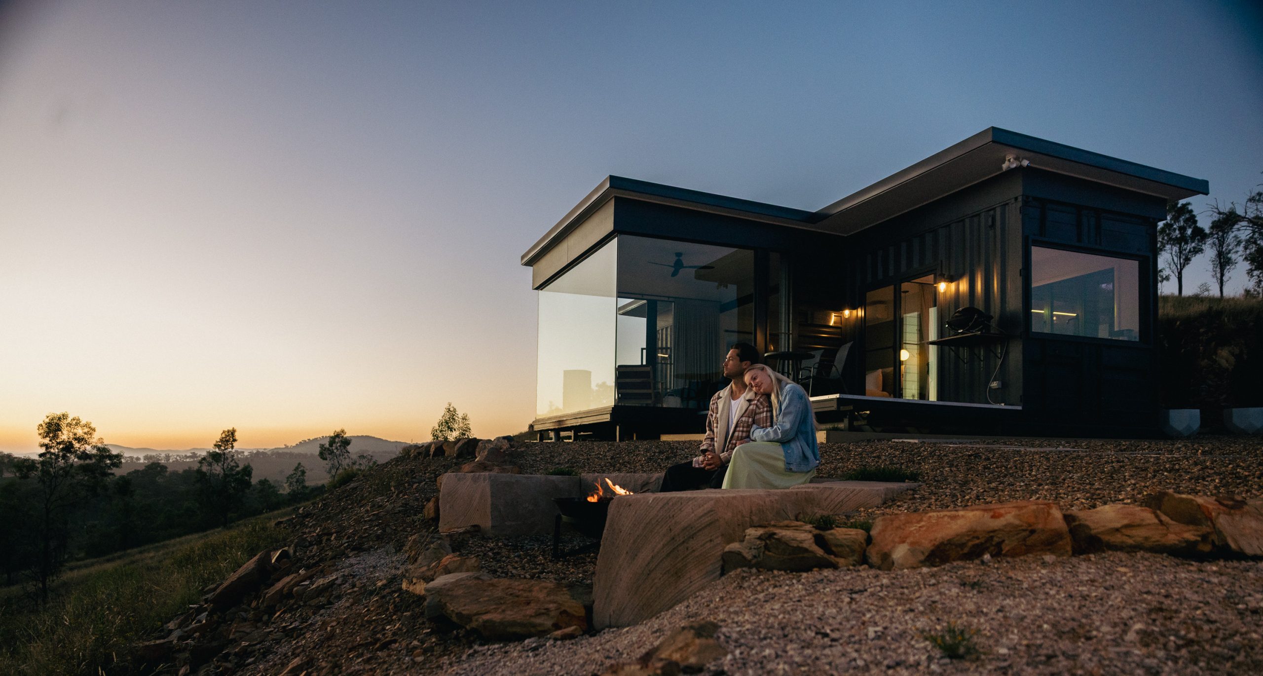 Luxury glamping at Sierra Escape near Mudgee, NSW