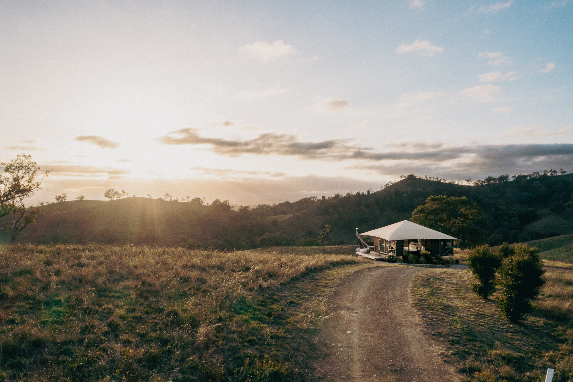 Sierra Escape luxury glamping retreat, Mudgee region